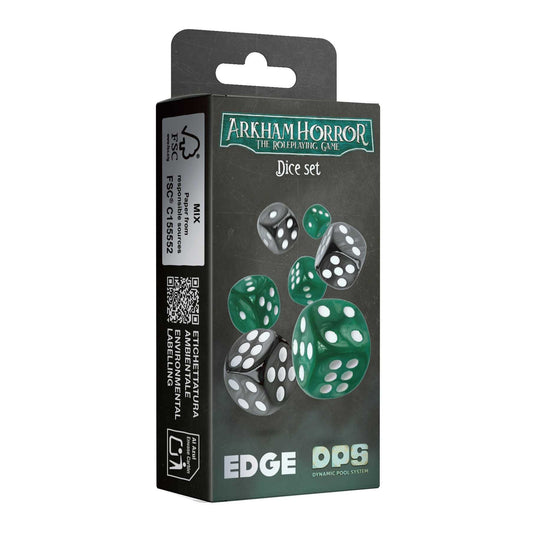 Arkham Horror: The Roleplaying Game Dice Set