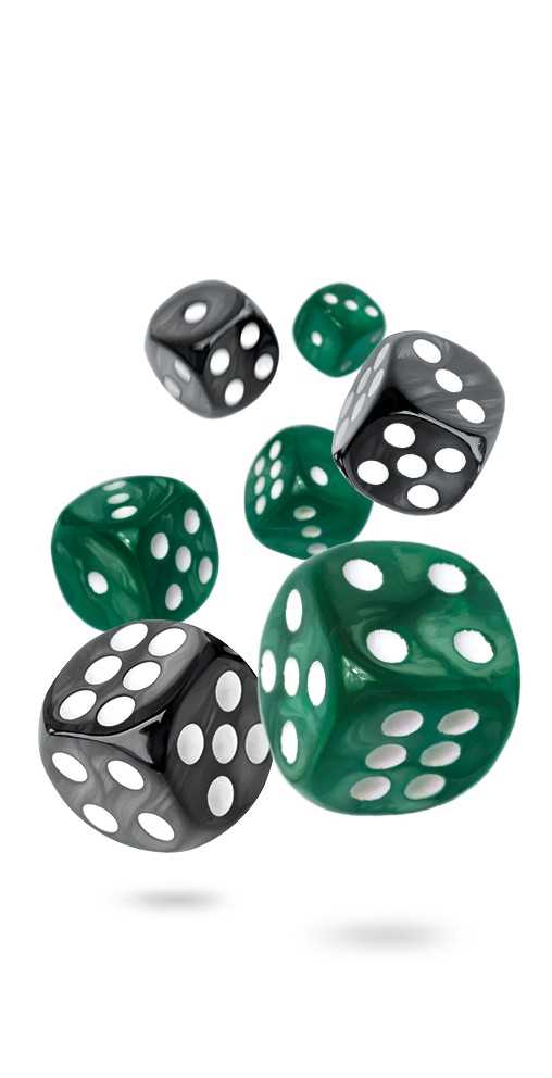 Arkham Horror RPG Dice Set