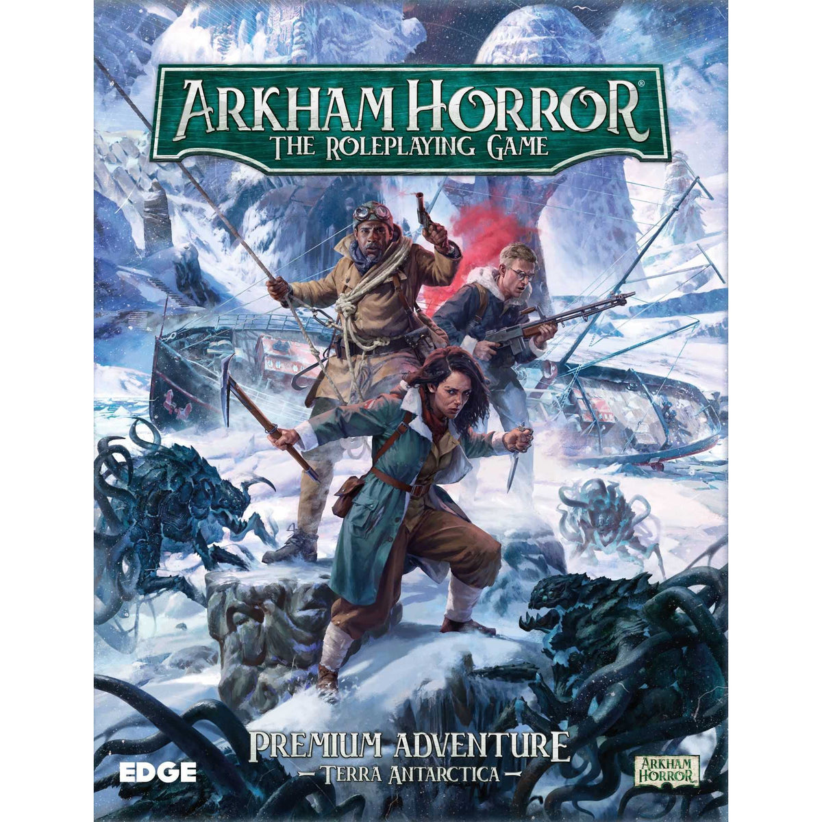 Arkham Horror RPG Premium Adventure: Terra Antarctica Expansion