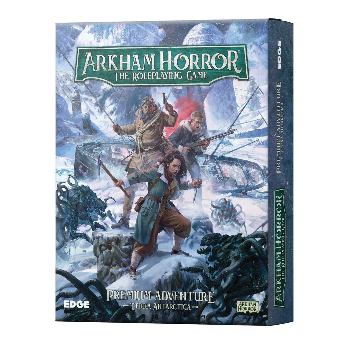 Arkham Horror RPG Premium Adventure: Terra Antarctica Expansion