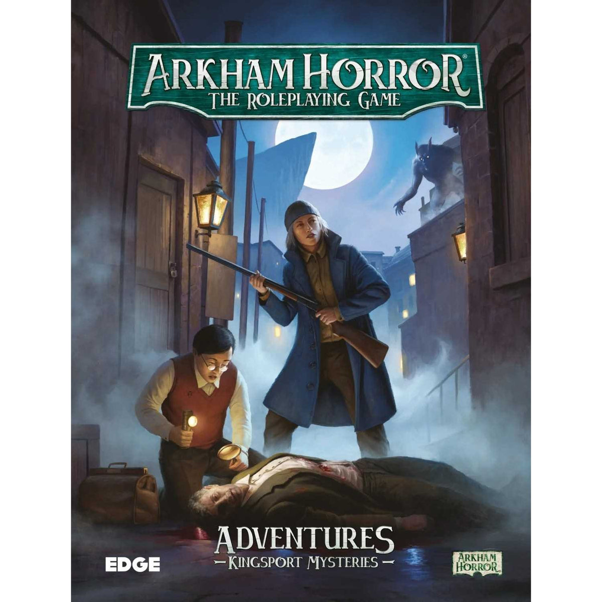 Arkham Horror RPG: Kingsport Mysteries