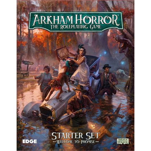 Arkham Horror RPG: Starter Set – Welcome to Promise