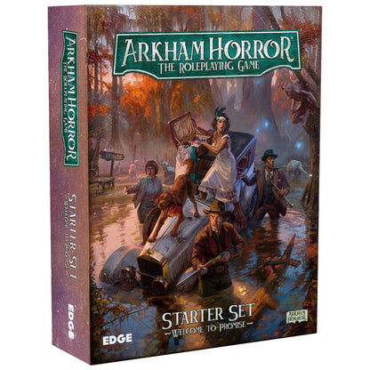 Arkham Horror RPG: Starter Set – Welcome to Promise
