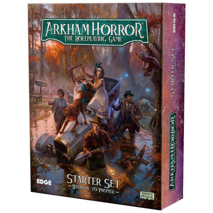 Arkham Horror RPG: Starter Set – Welcome to Promise