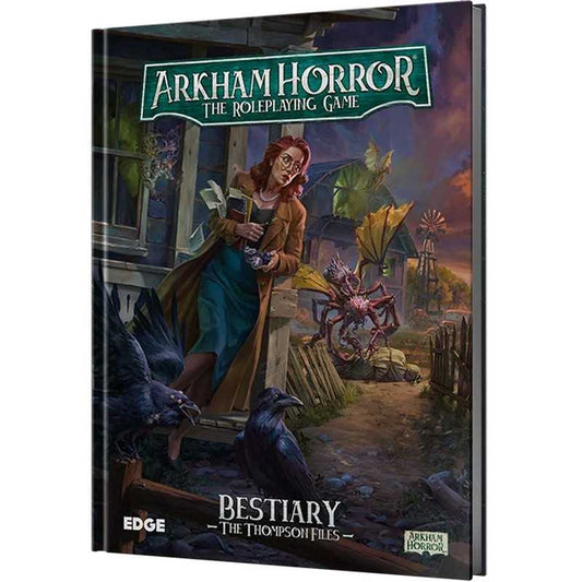 Arkham Horror RPG: The Thompson Files