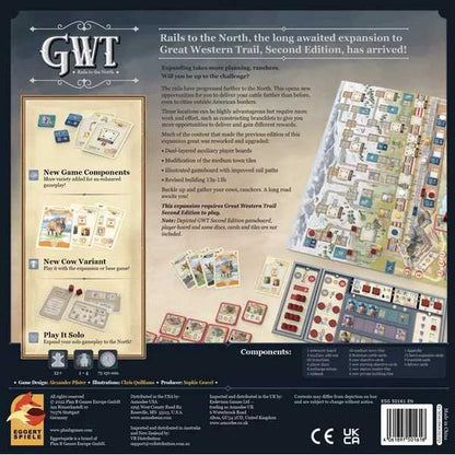 Rails to the North – Great Western Trail 2nd Edition