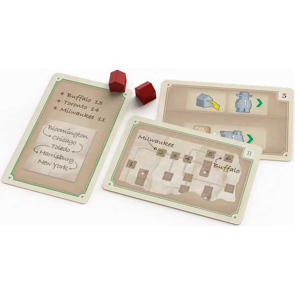 Rails to the North – Great Western Trail 2nd Edition