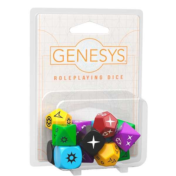 Genesys RPG: Roleplaying Dice Pack