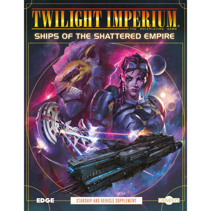 Genesys RPG: Twilight Imperium – Ships of the Shattered Empire