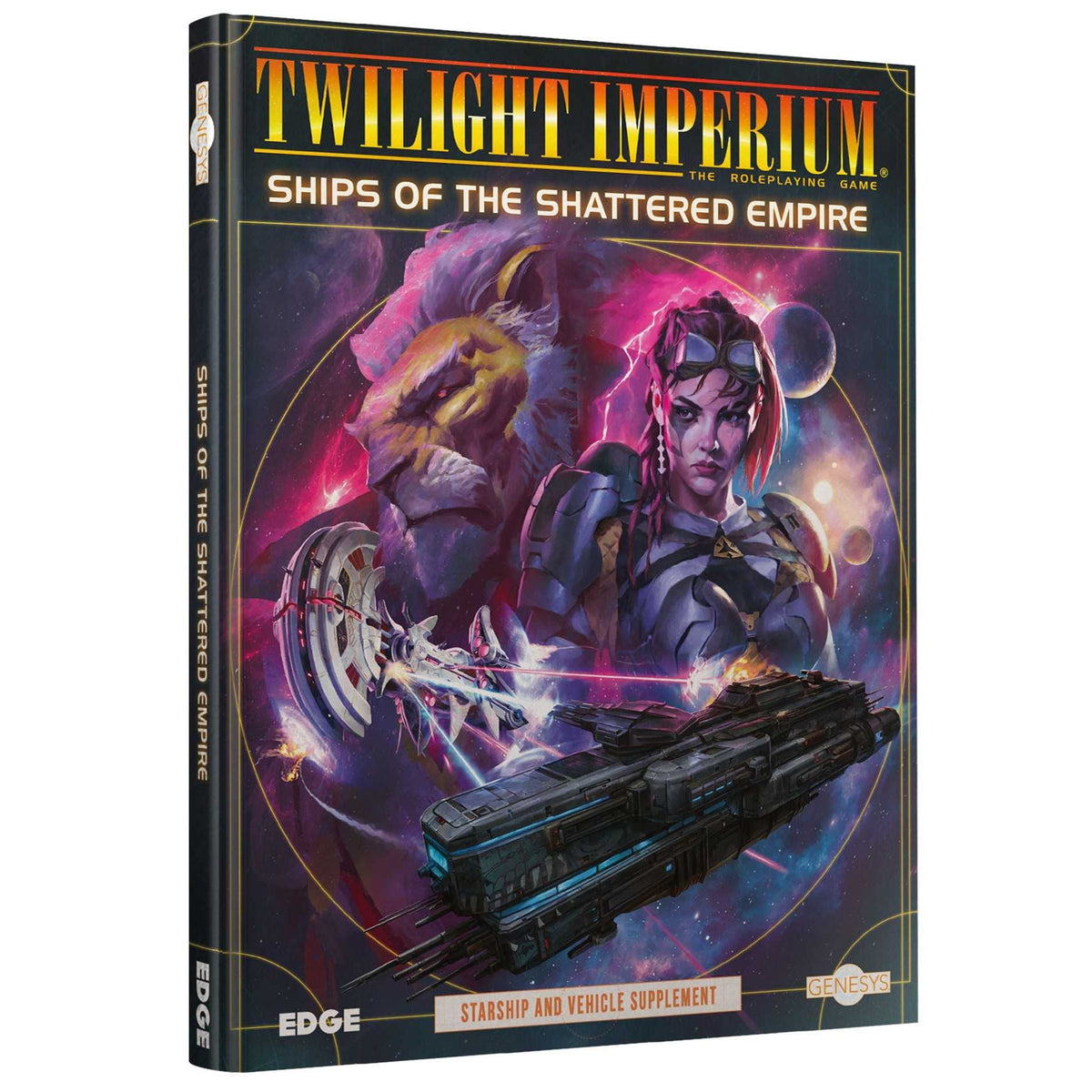 Genesys RPG: Twilight Imperium – Ships of the Shattered Empire