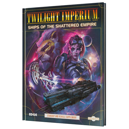 Genesys RPG: Twilight Imperium – Ships of the Shattered Empire