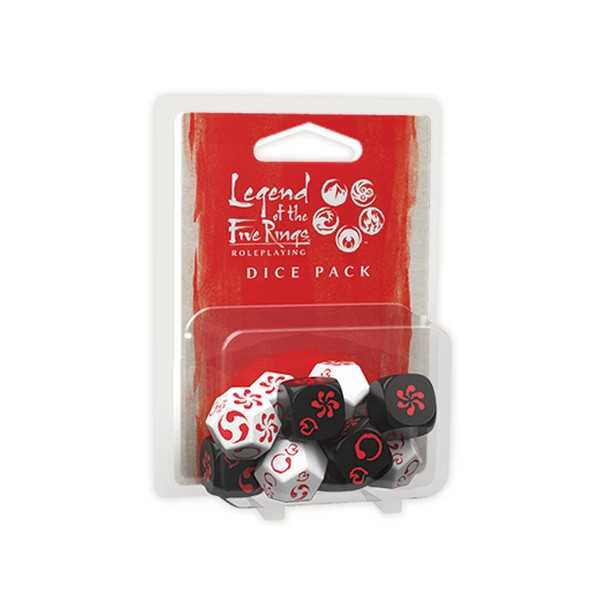 Legend of the Five Rings Roleplaying Dice Pack
