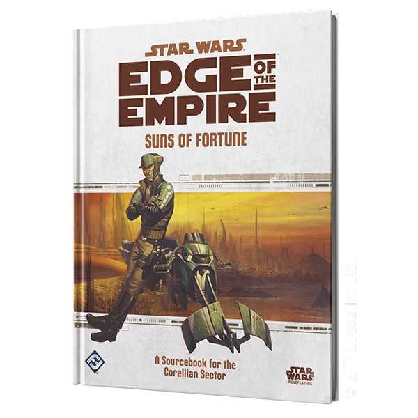 Star Wars: Edge of the Empire RPG – Suns of Fortune