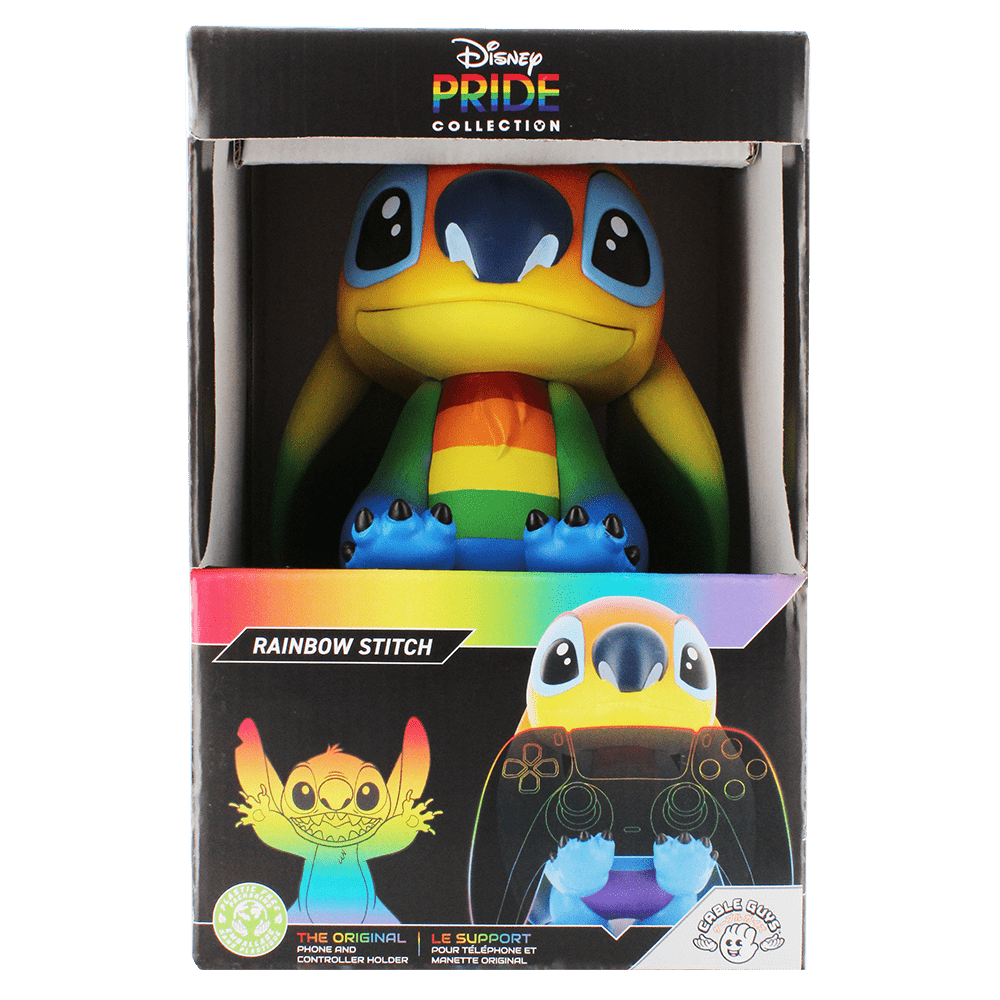 Cable Guys Lilo & Stitch Rainbow Stitch Phone & Controller Holder