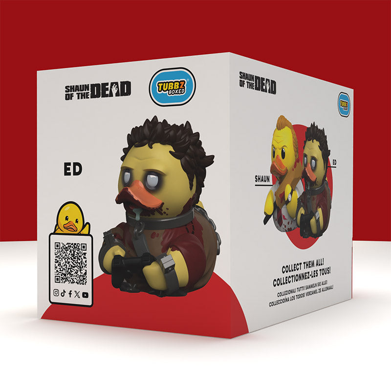 Shaun of the Dead Zombie Ed TUBBZ Boxed Edition Collectable Figure
