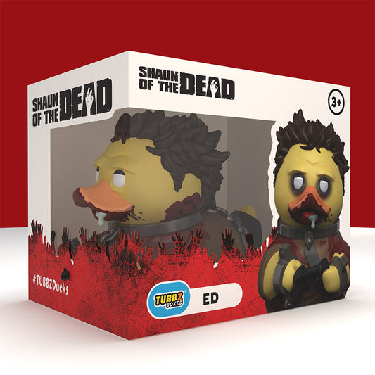 Shaun of the Dead Zombie Ed TUBBZ Boxed Edition Collectable Figure