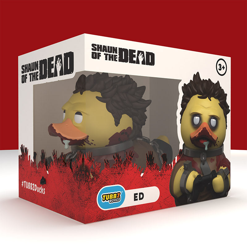 Shaun of the Dead Zombie Ed TUBBZ Boxed Edition Collectable Figure