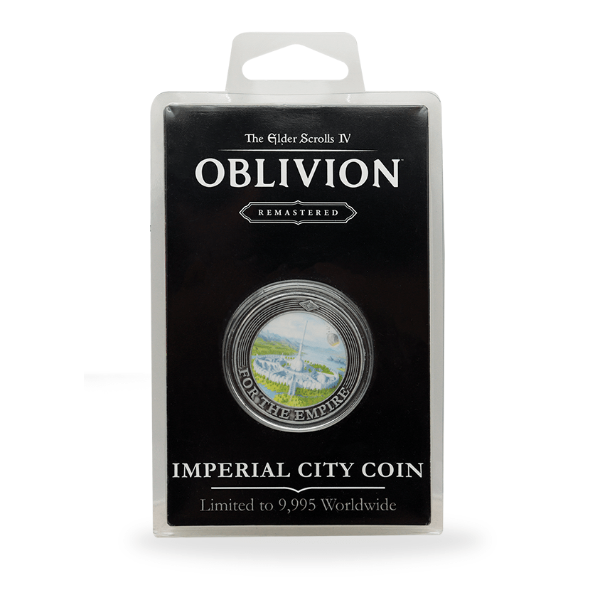The Elder Scrolls IV: Oblivion Remastered Imperial City Coin