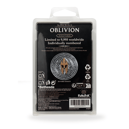 The Elder Scrolls IV: Oblivion Remastered Imperial City Coin