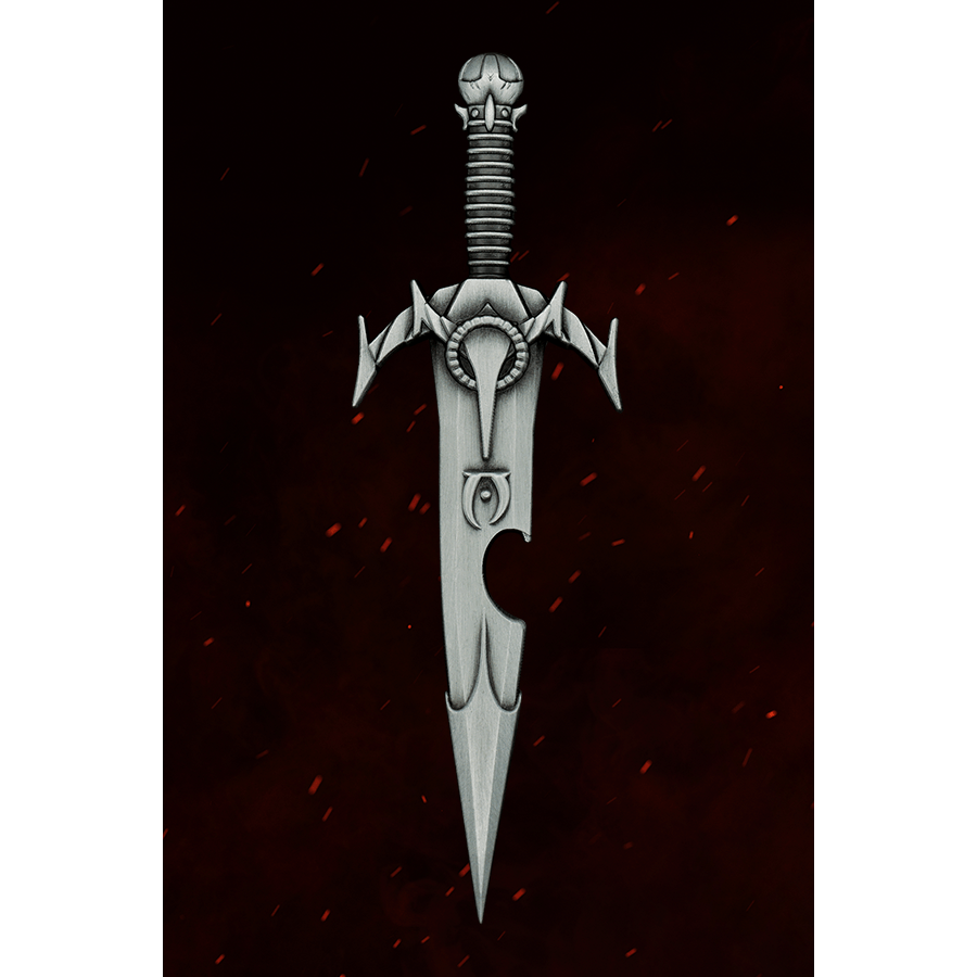 The Elder Scrolls IV: Oblivion Mehrunes’ Razor Bottle Opener