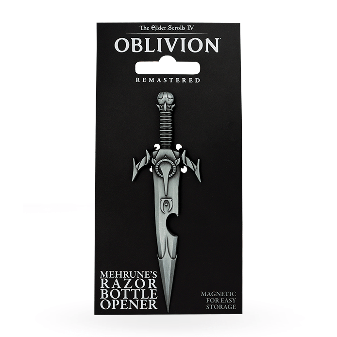 The Elder Scrolls IV: Oblivion Mehrunes’ Razor Bottle Opener