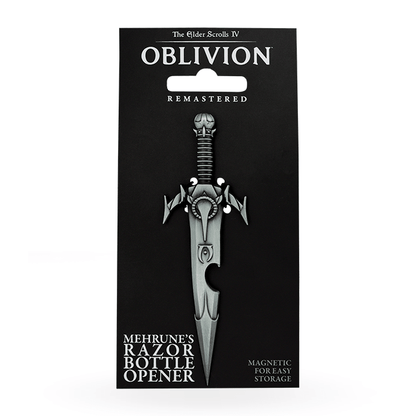 The Elder Scrolls IV: Oblivion Mehrunes’ Razor Bottle Opener