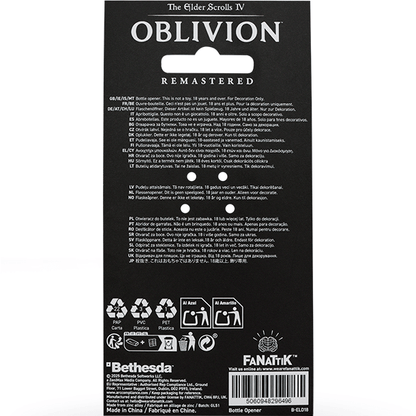 The Elder Scrolls IV: Oblivion Mehrunes’ Razor Bottle Opener