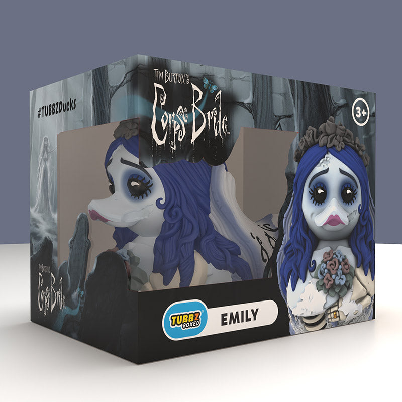 Corpse Bride TUBBZ Boxed Emily Collectable Figure