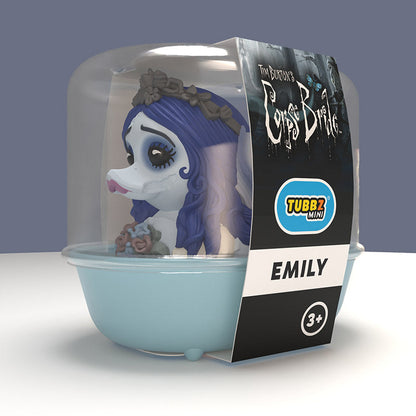 Corpse Bride Emily Mini TUBBZ Collectable Figure