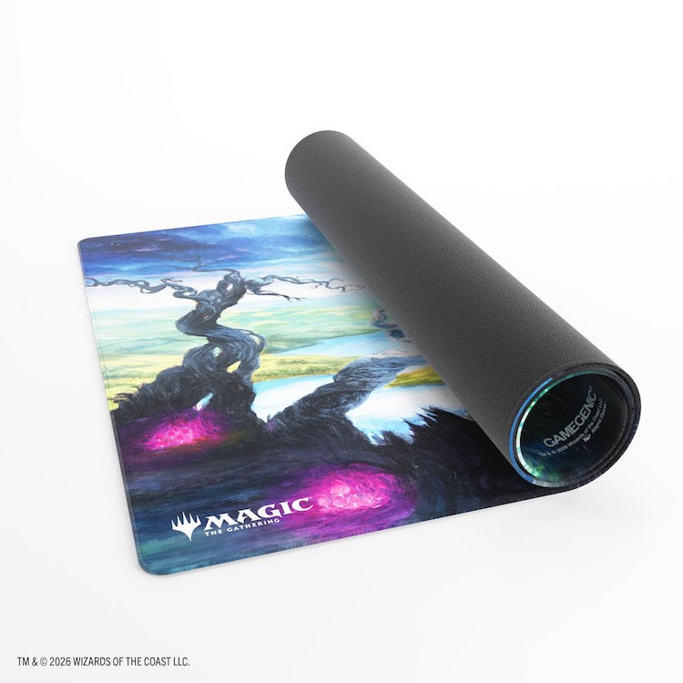 Gamegenic Magic: The Gathering Lorwyn Eclipsed Shiny Playmat – Evolving Wilds