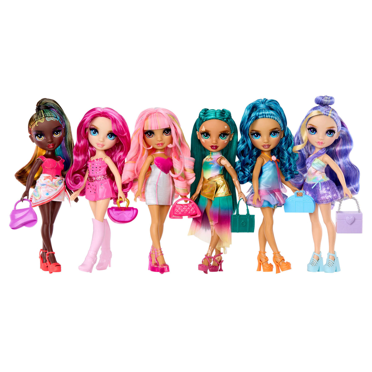 Rainbow High My Fashion Style 2.0 Violet Fashion Doll