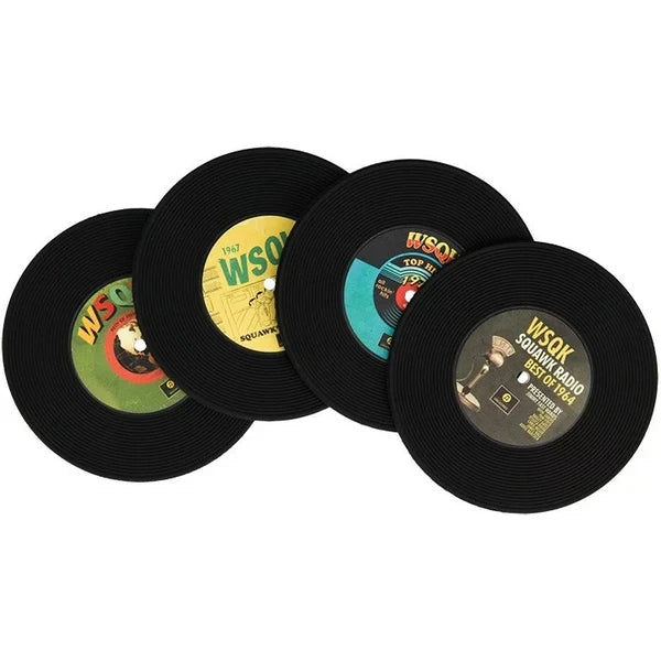 Paladone Stranger Things WSQK PVC Coasters – Set of 4