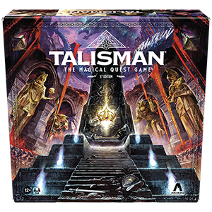 Avalon Hill Talisman: The Magical Quest Board Game 5th Edition