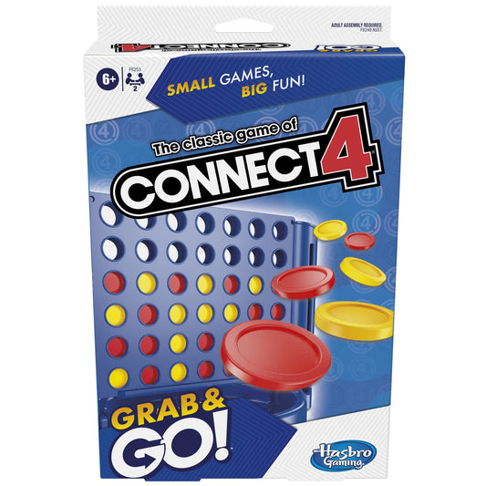 Hasbro Gaming Connect 4: Grab & Go