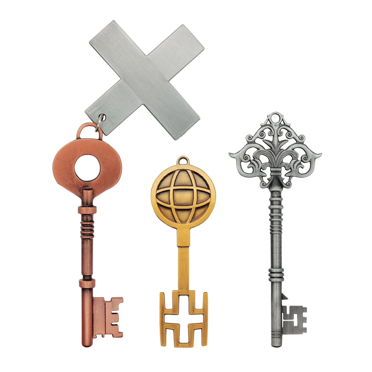 Silent Hill 2 Set of 3 Replica Keys