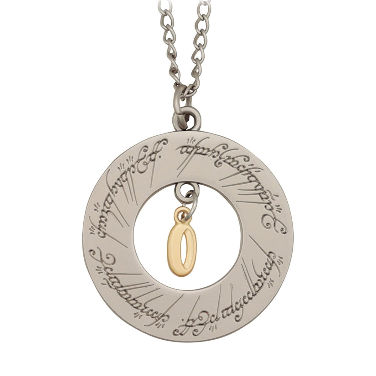 Fanattik The Lord of the Rings Limited Edition One Ring Necklace Replica