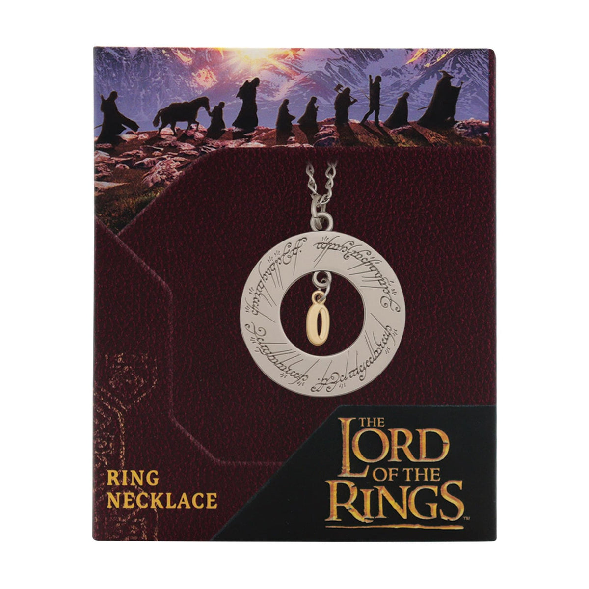 Fanattik The Lord of the Rings Limited Edition One Ring Necklace Replica