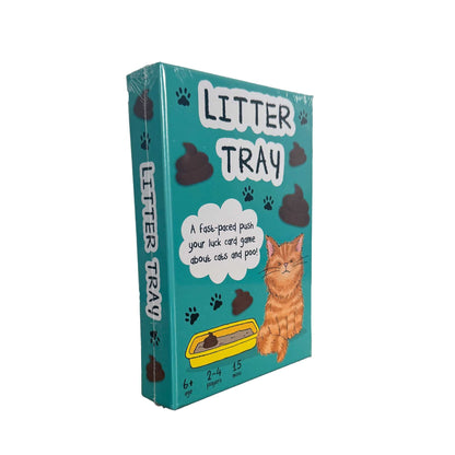 Litter Tray – A Push-Your-Luck Card Game