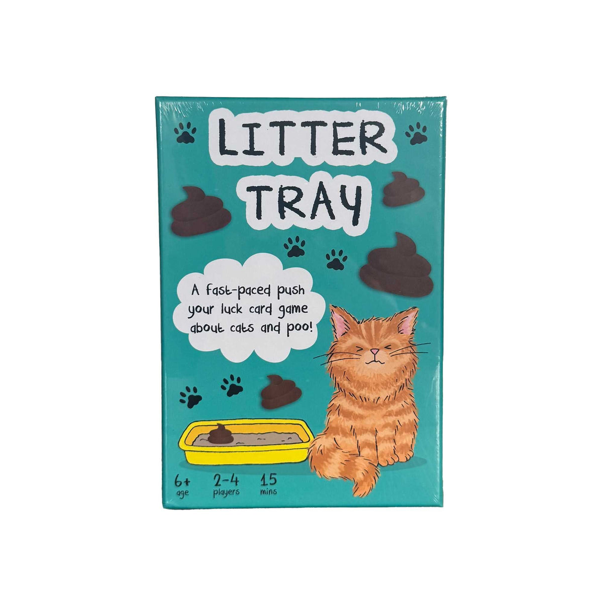 Litter Tray – A Push-Your-Luck Card Game