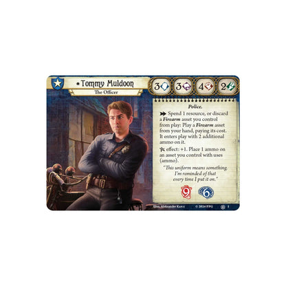 Arkham Horror: The Card Game – Tommy Muldoon Investigator Deck