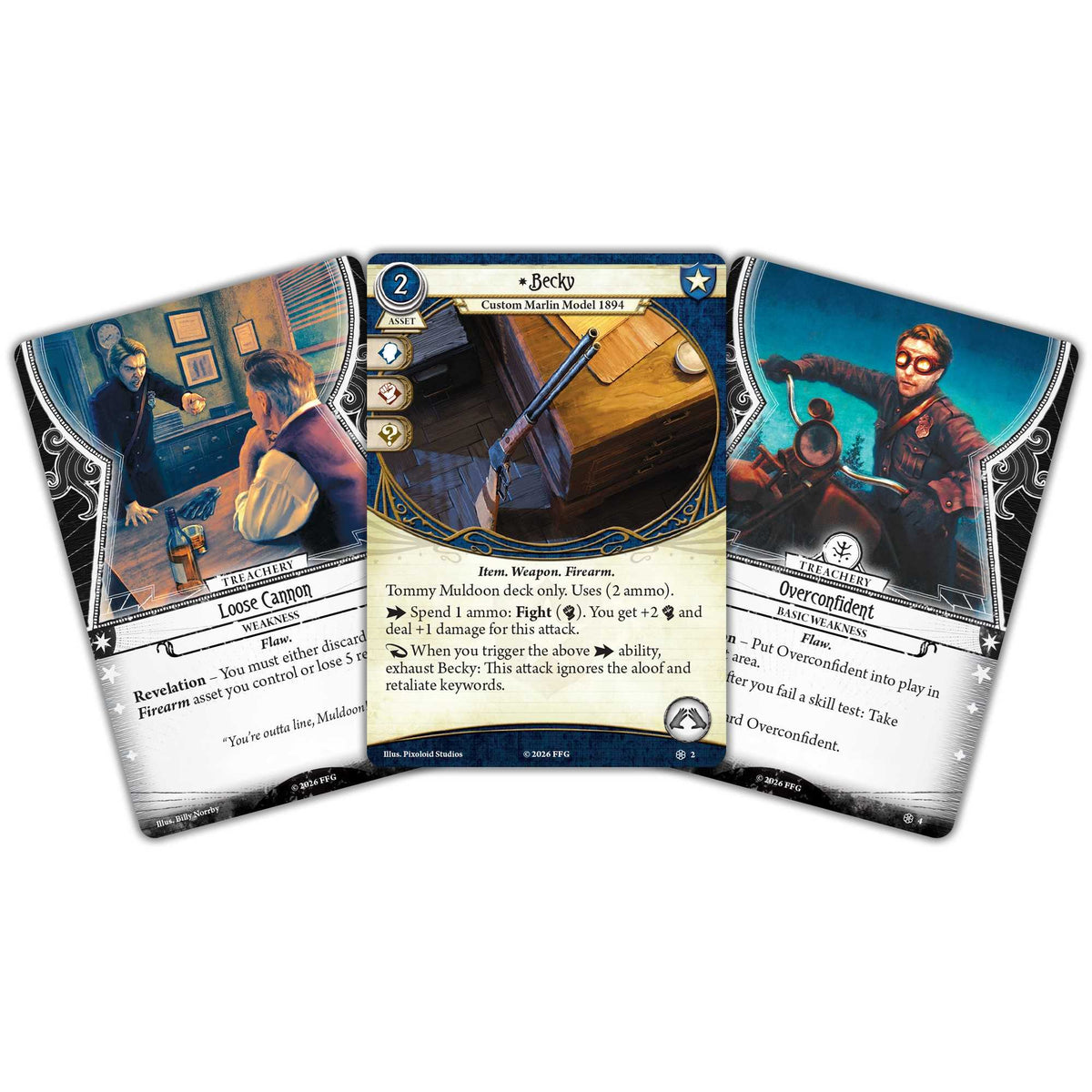 Arkham Horror: The Card Game – Tommy Muldoon Investigator Deck