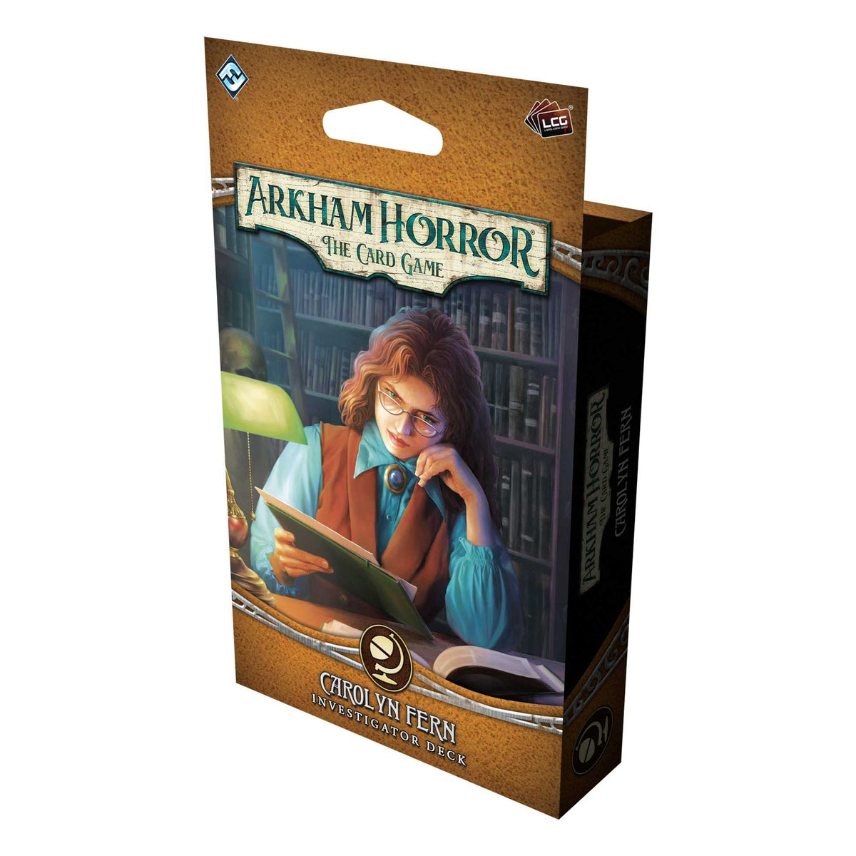 Arkham Horror: The Card Game – Carolyn Fern Investigator Deck