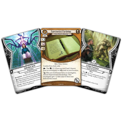 Arkham Horror: The Card Game – Carolyn Fern Investigator Deck