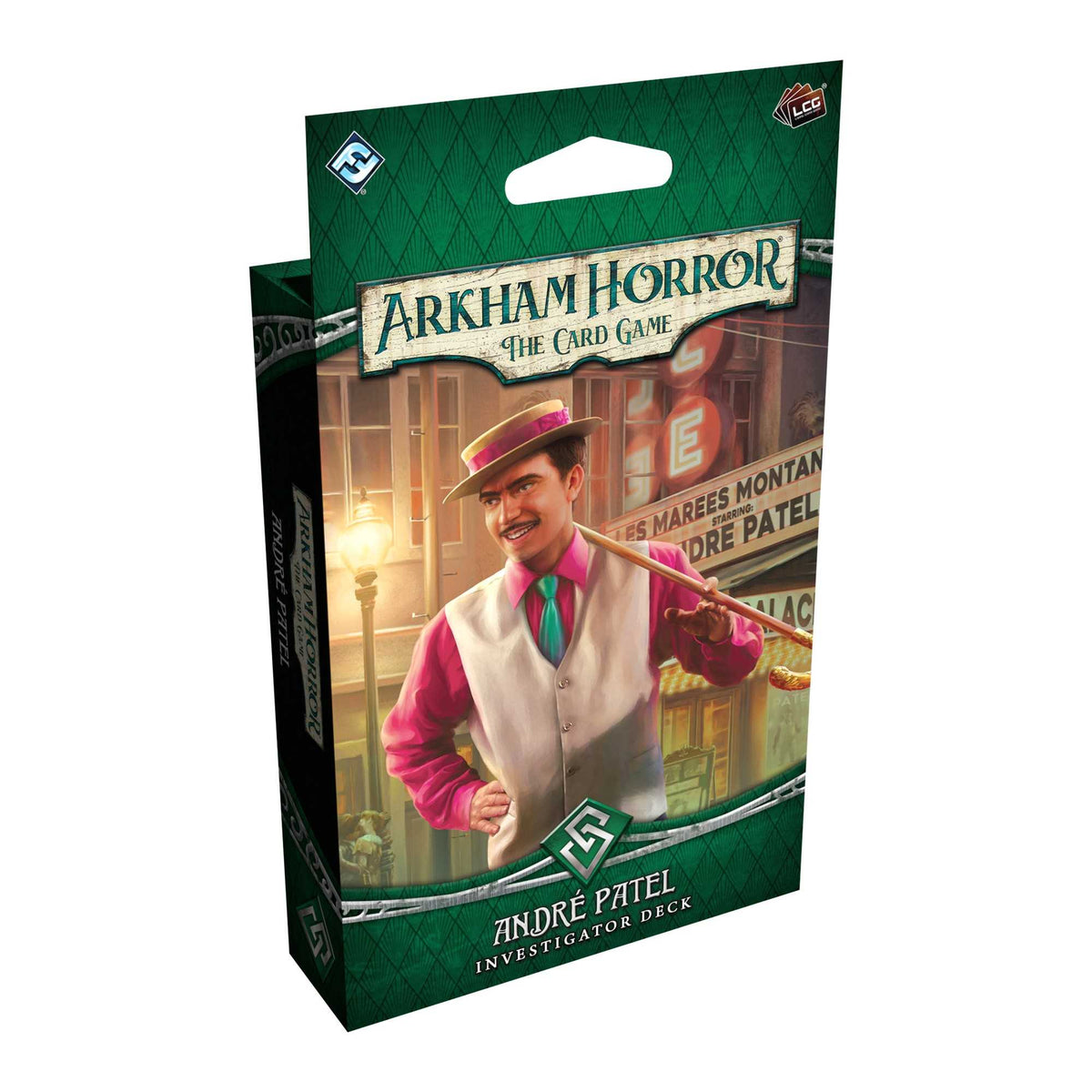 Arkham Horror: The Card Game – André Patel Investigator Deck