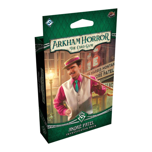 Arkham Horror: The Card Game – André Patel Investigator Deck