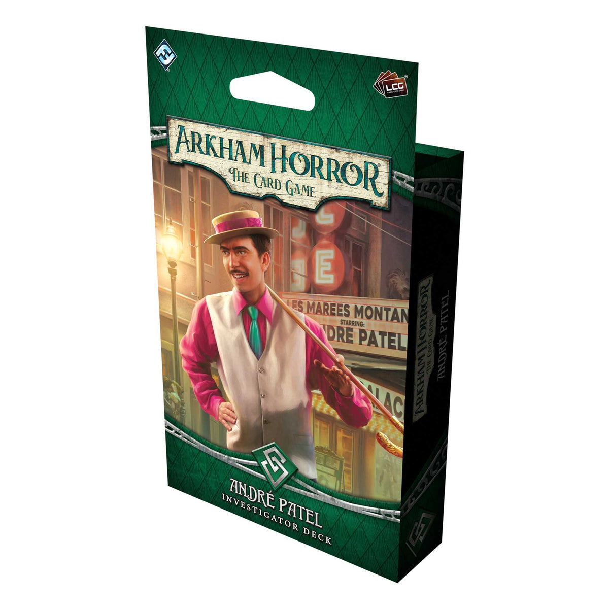 Arkham Horror: The Card Game – André Patel Investigator Deck