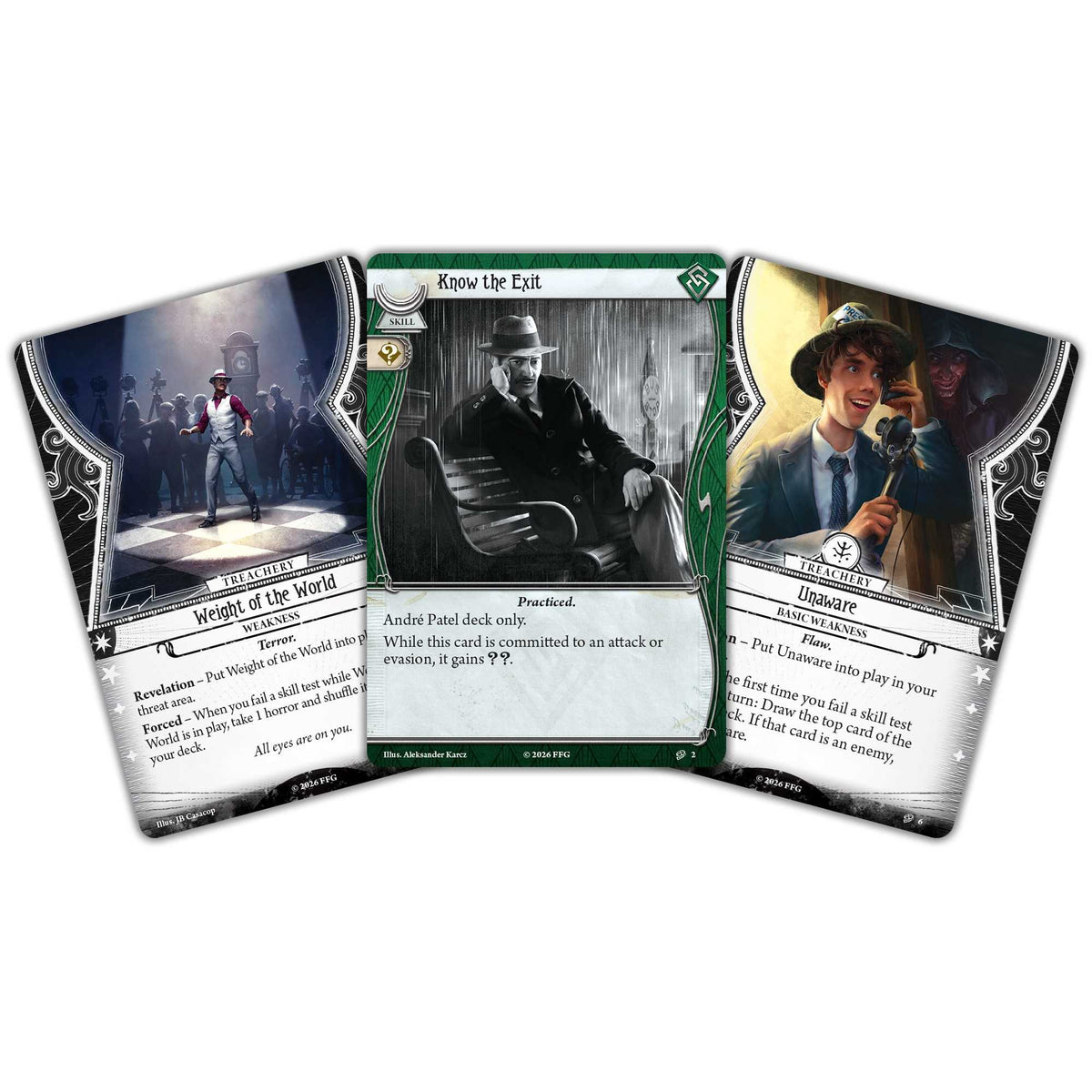 Arkham Horror: The Card Game – André Patel Investigator Deck