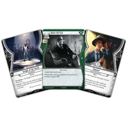 Arkham Horror: The Card Game – André Patel Investigator Deck