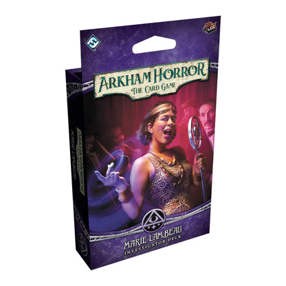 Arkham Horror: The Card Game – Marie Lambeau Investigator Deck