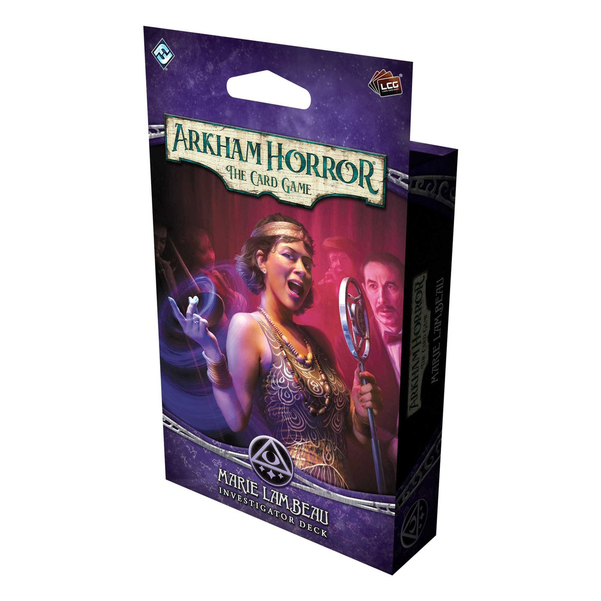 Arkham Horror: The Card Game – Marie Lambeau Investigator Deck